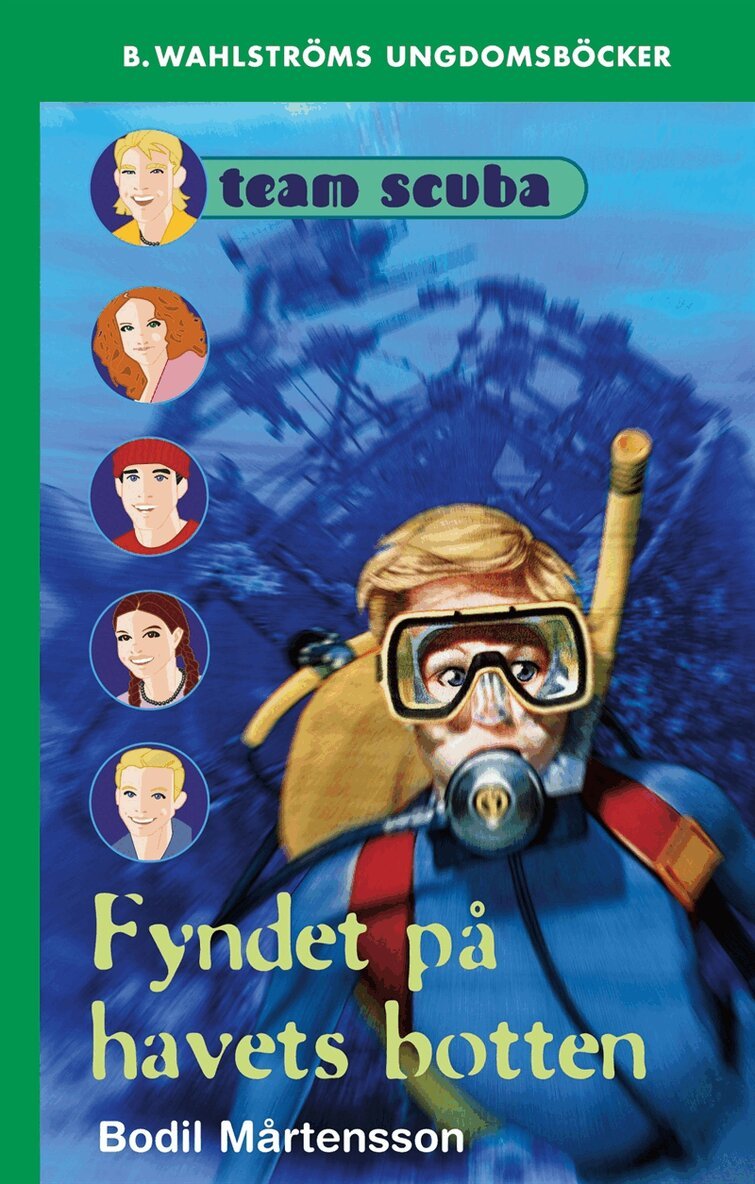 Bodil Mårtensson - Team Scuba 1 - Fyndet på havets botten, E-bok