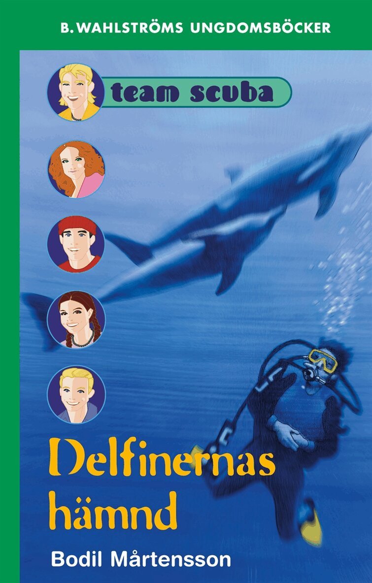 Bodil Mårtensson - Team Scuba 2 - Delfinernas hämnd, E-bok