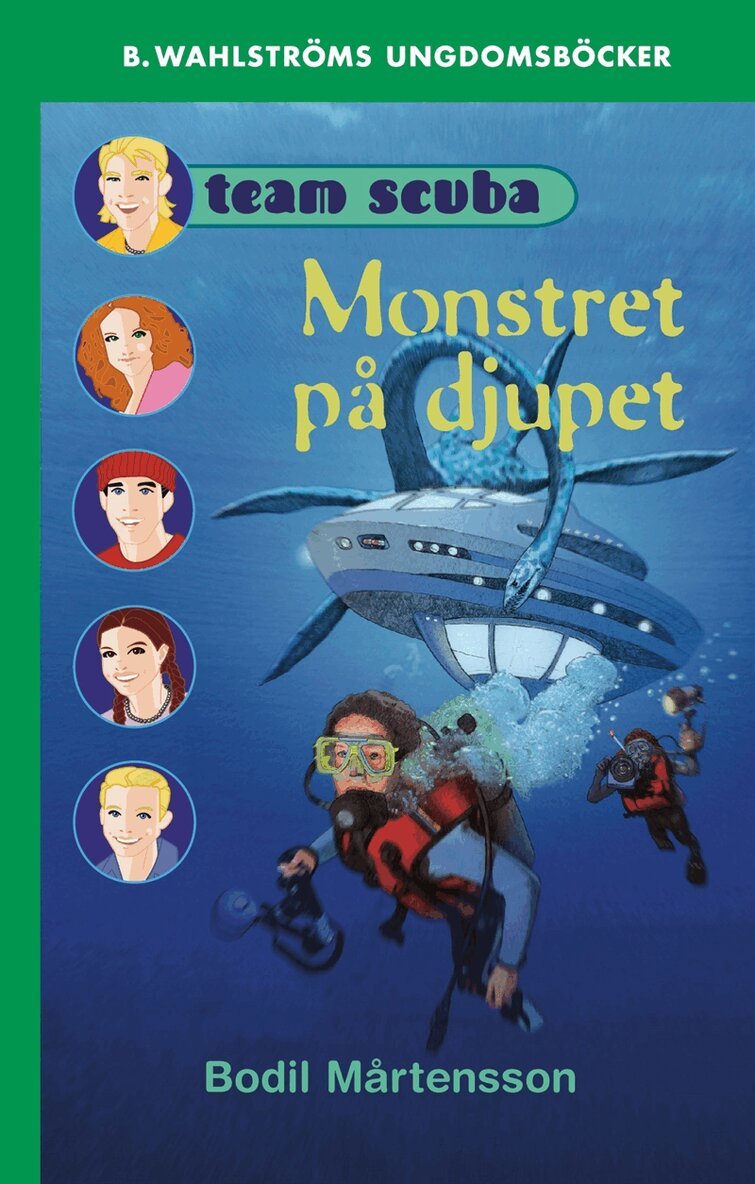 Bodil Mårtensson - Team Scuba 4 - Monstret på djupet, E-bok