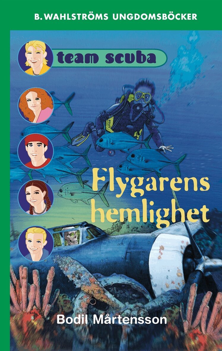 Bodil Mårtensson - Team Scuba 5 - Flygarens hemlighet, E-bok