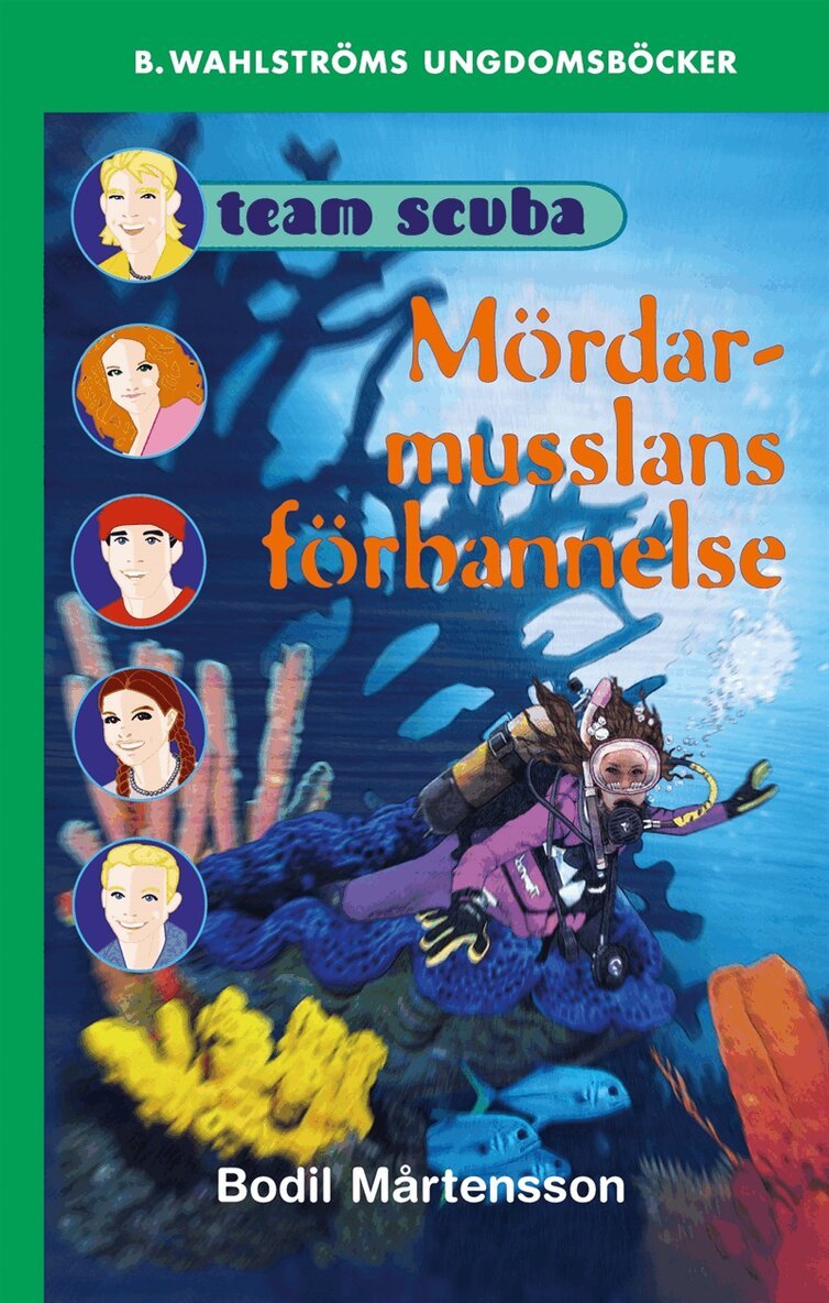 Bodil Mårtensson - Team Scuba 6 - Mördarmusslans förbannelse, E-bok