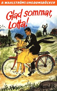 e-Bok Lotta 43   Glad sommar, Lotta! <br />                        E bok