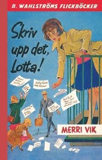 e-Bok Skriv upp det, Lotta!