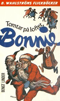 e-Bok Bonnie 5   Tomtar på loftet, Bonnie <br />                        E bok