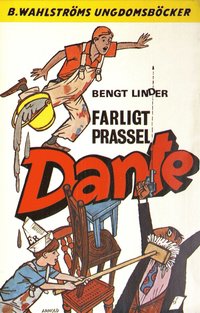 e-Bok Dante 6   Farligt prassel, Dante! <br />                        E bok