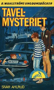 Tvillingdetektiverna 38 - Tavel-mysteriet