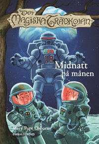 e-Bok Den magiska trädkojan 8   Midnatt på månen <br />                        E bok