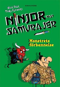 e-Bok Ninjor mot samurajer 4   Monstrets förbannelse <br />                        E bok