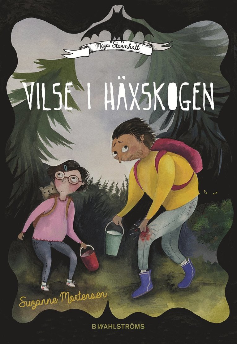 Suzanne Mortensen - Vilse i häxskogen, Ljudbok