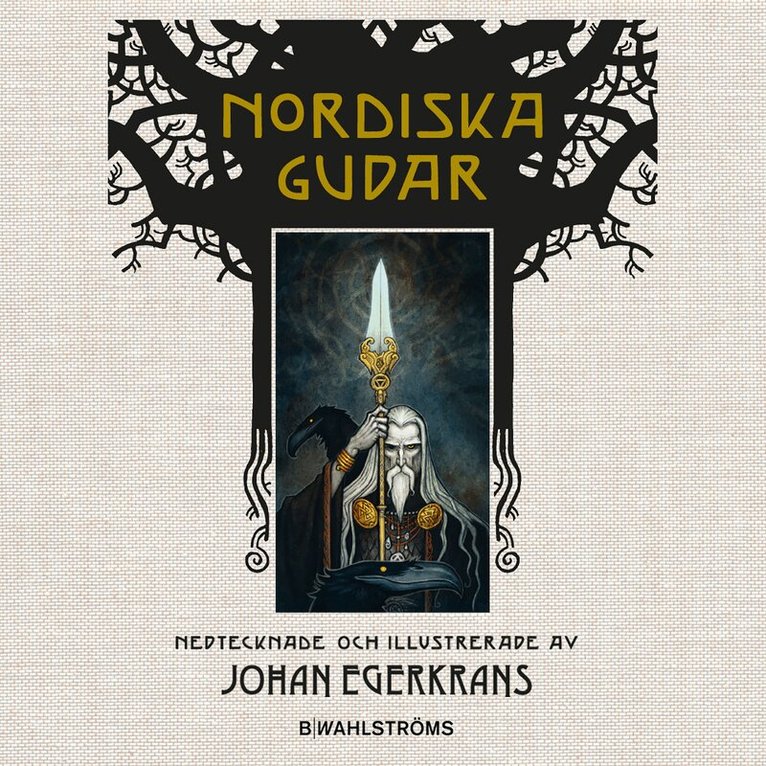 Johan Egerkrans - Nordiska gudar, Ljudbok