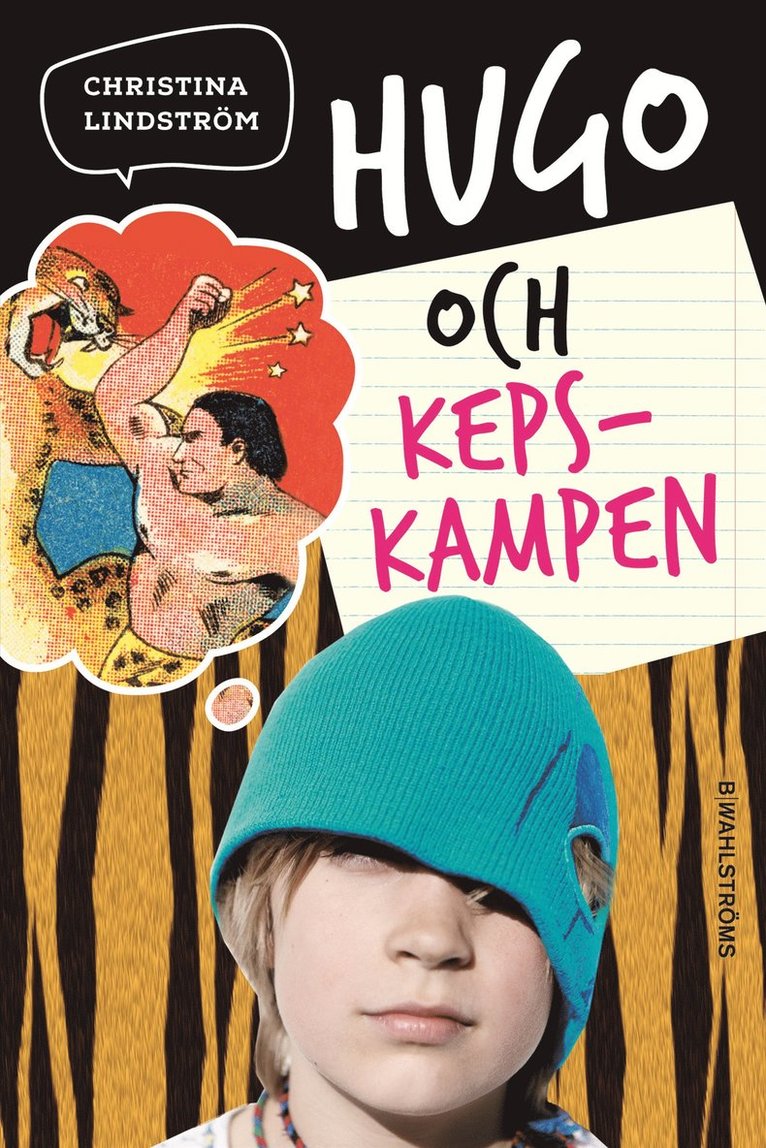 Christina Lindström - Hugo och kepskampen, Ljudbok