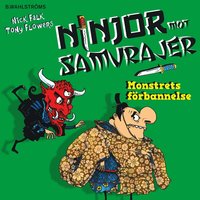 e-Bok Ninjor mot samurajer 4   Monstrets förbannelse <br />                        Ljudbok