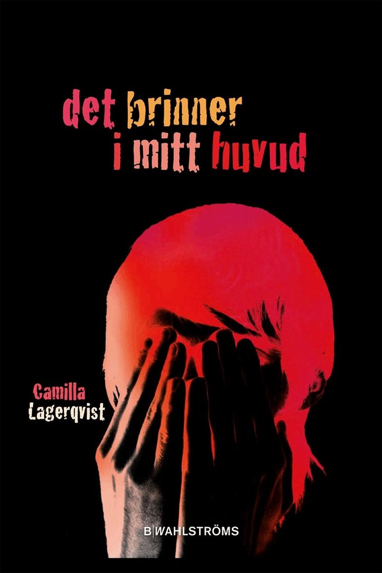 Camilla Lagerqvist - Det brinner i mitt huvud, E-bok