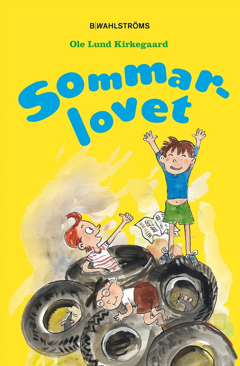 Ole Lund Kirkegaard - Sommarlovet, Inbunden
