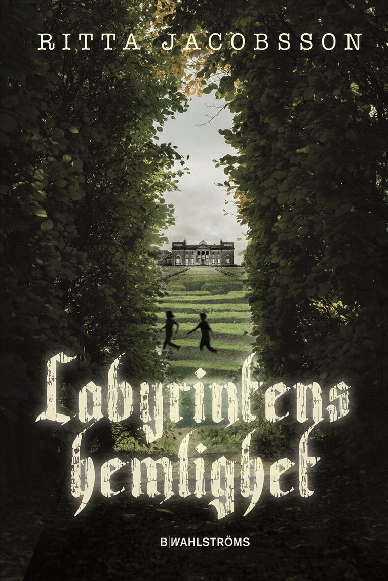 Ritta Jacobsson - Labyrintens hemlighet, E-bok