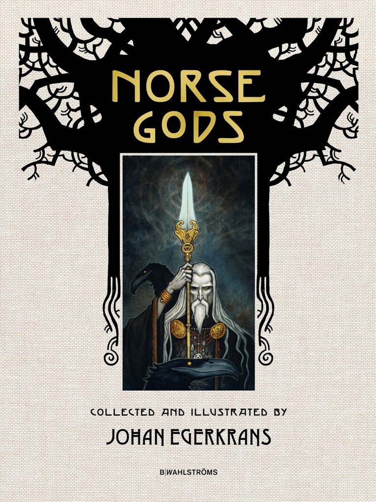 Johan Egerkrans - Norse gods, E-bok