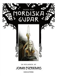 e-Bok Skisser från Nordiska gudar  en målarbok av Johan Egerkrans