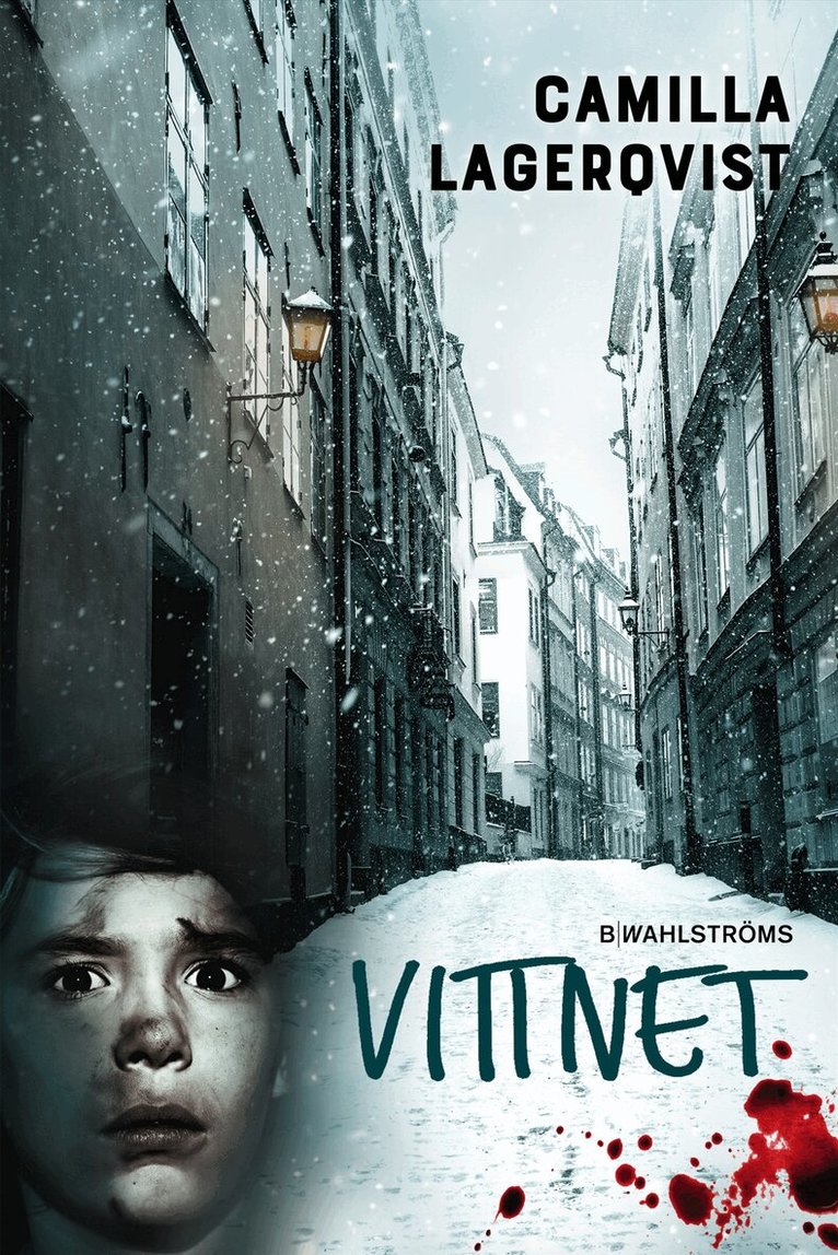 Camilla Lagerqvist - Vittnet, Kartonnage