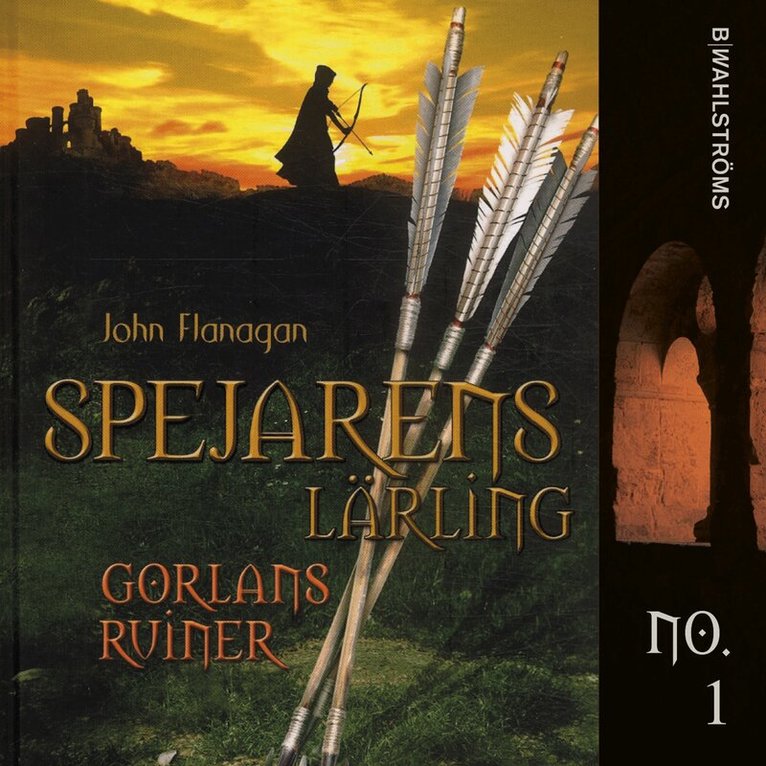 John Flanagan - Gorlans ruiner, Ljudbok