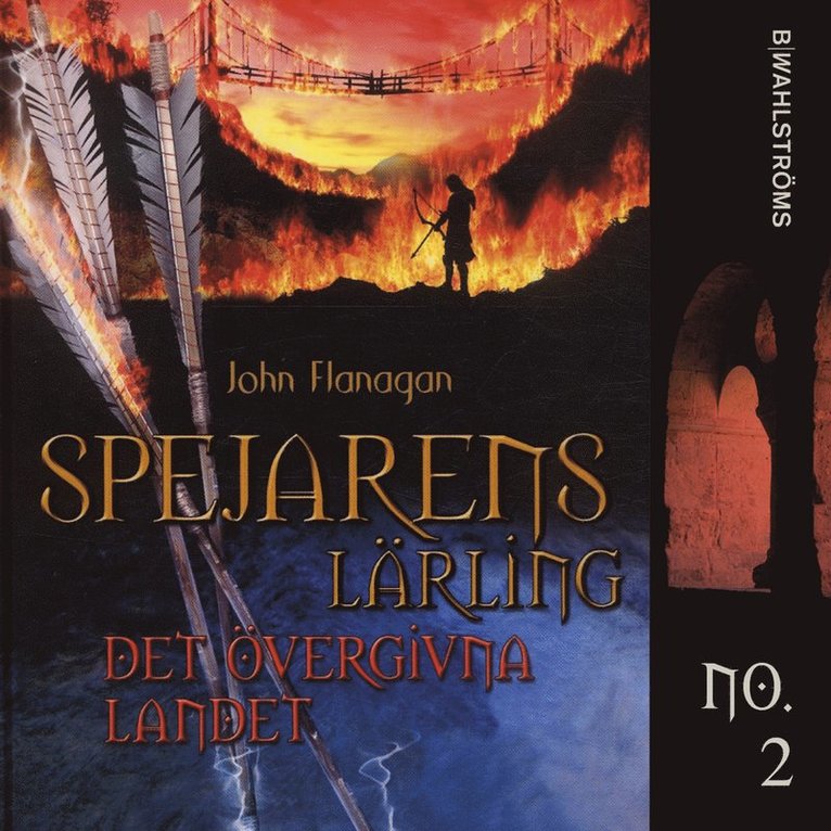 John Flanagan - Det övergivna landet, Ljudbok