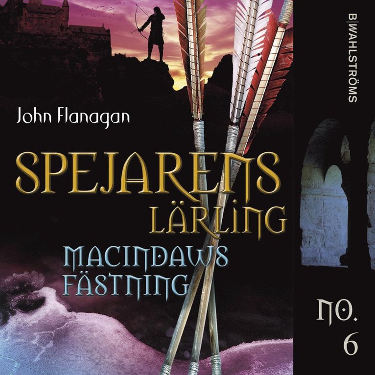 John Flanagan - Macindaws fästning, Ljudbok