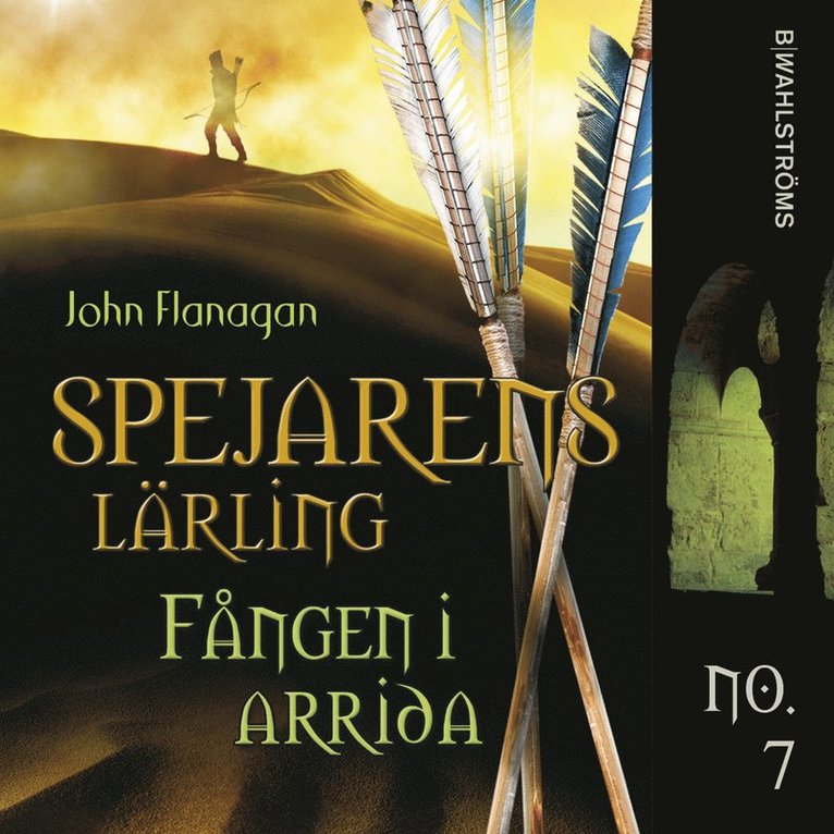 John Flanagan - Fången i Arrida, Ljudbok