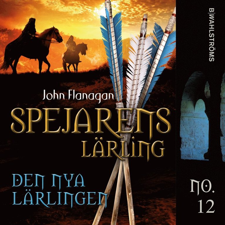 John Flanagan - Den nya lärlingen, Ljudbok