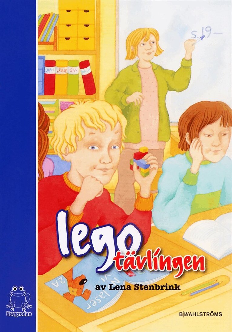 Lena Stenbrink - Legotävlingen, E-bok