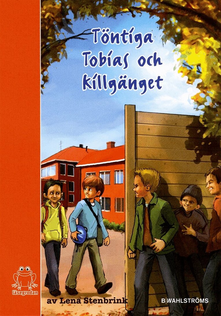 Lena Stenbrink - Töntiga Tobias och killgänget, E-bok