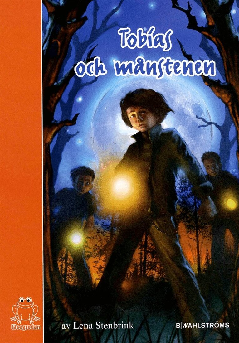 Lena Stenbrink - Tobias och månstenen, E-bok