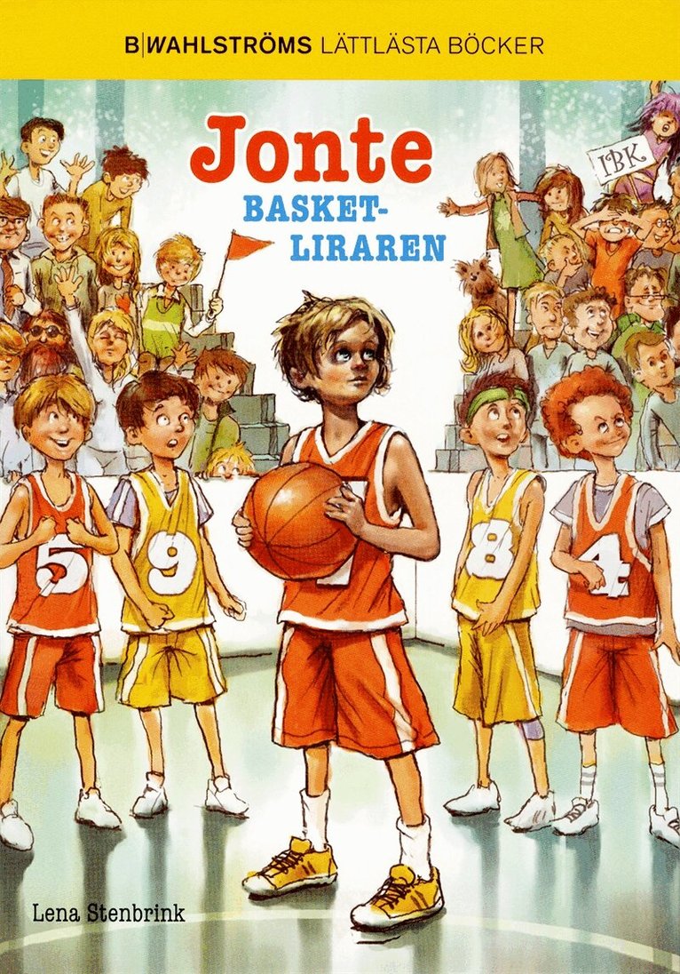 Lena Stenbrink - Jonte, basketliraren, E-bok