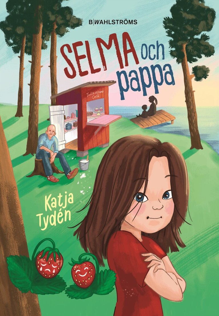 Katja Tydén - Selma och pappa, Inbunden