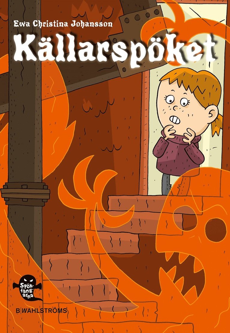 Ewa Christina Johansson - Källarspöket, Ljudbok