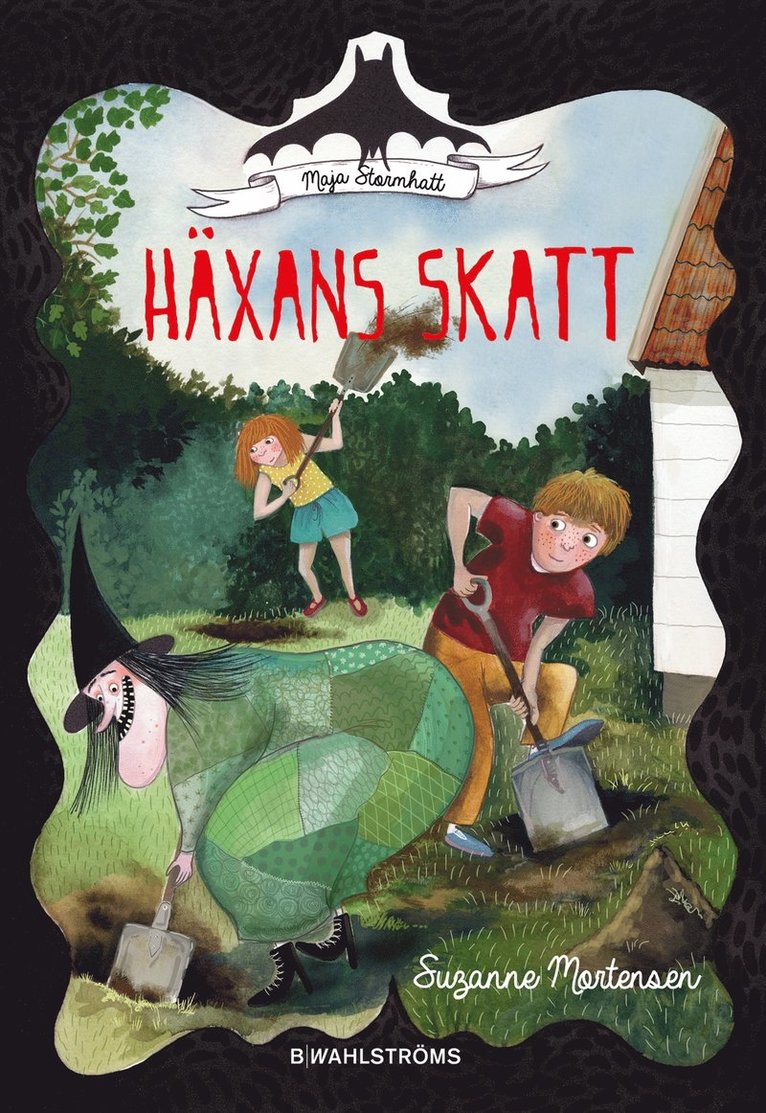Suzanne Mortensen - Häxans skatt, Ljudbok