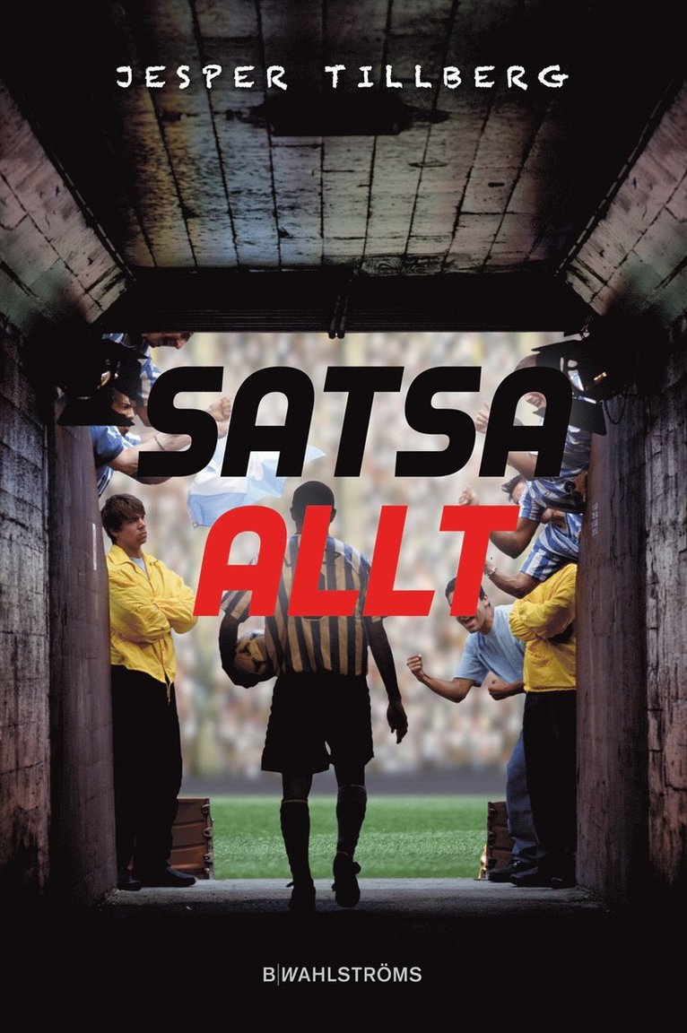 Jesper Tillberg - Satsa allt, Ljudbok