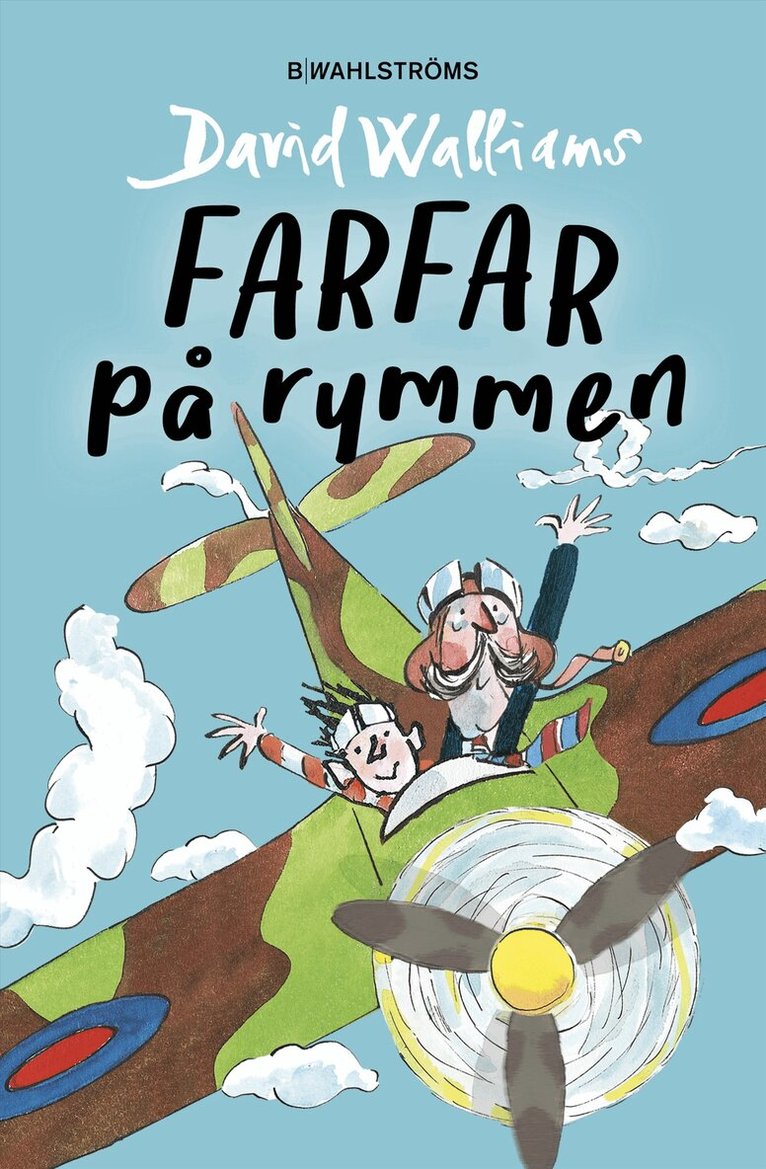 David Walliams - Farfar på rymmen, Inbunden