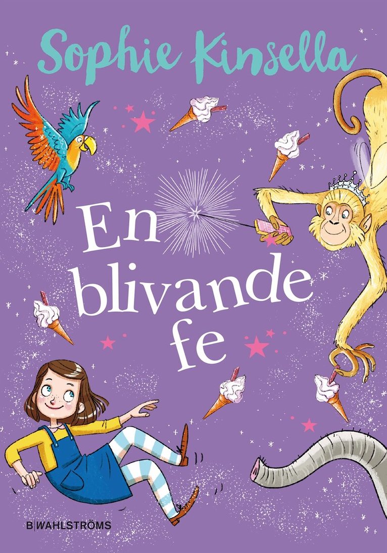 Sophie Kinsella - En blivande fe, Inbunden