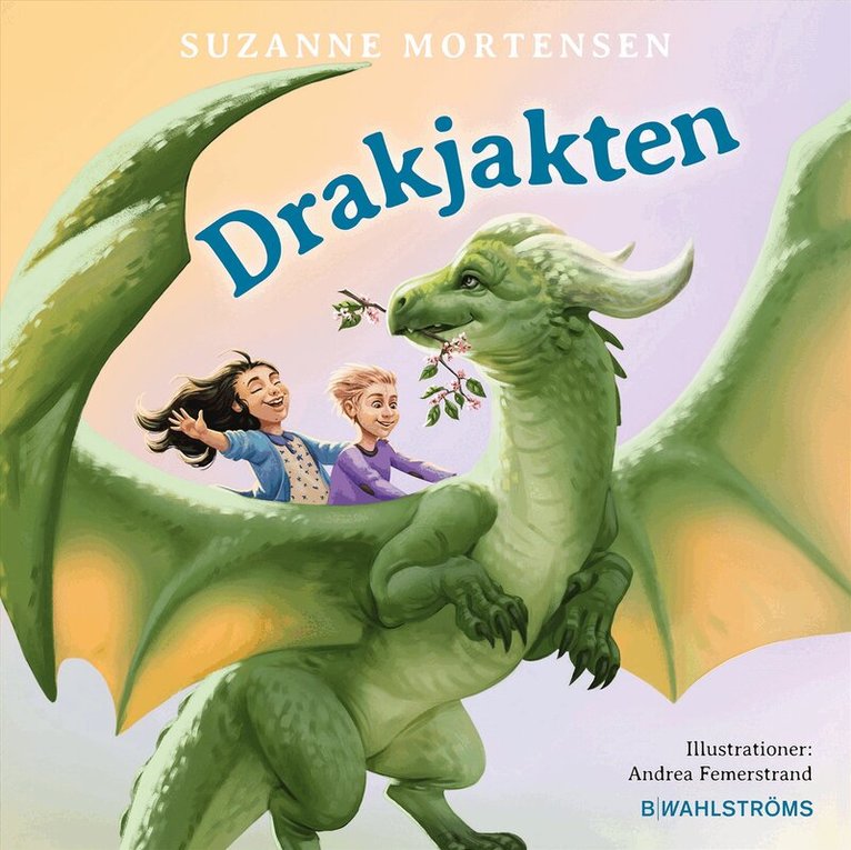 Suzanne Mortensen - Drakjakten, Inbunden