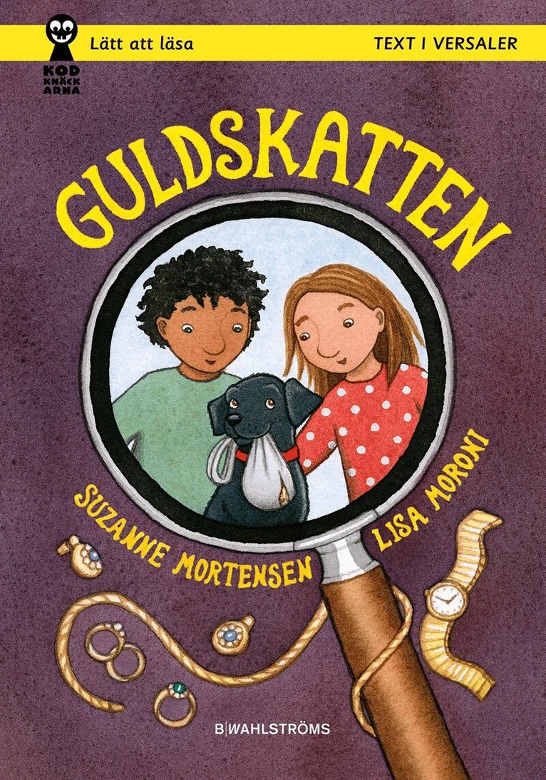 Suzanne Mortensen - Detektiverna 2 - Guldskatten, E-bok