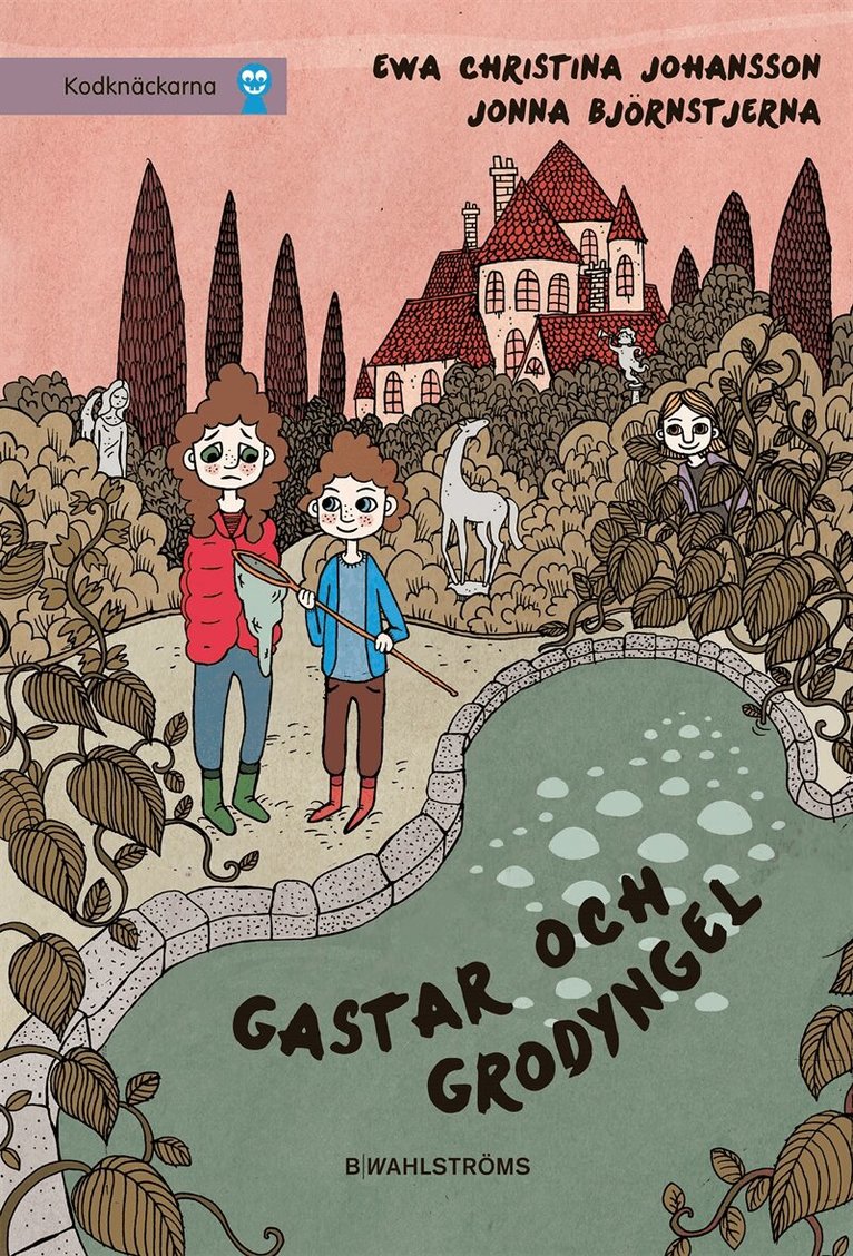 Ewa Christina Johansson - Spökhuset 2 - Gastar och grodyngel, E-bok
