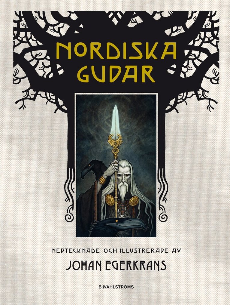 Johan Egerkrans - Nordiska gudar, E-bok