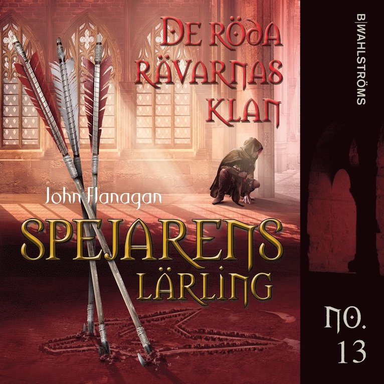 John Flanagan - De röda rävarnas klan, Ljudbok