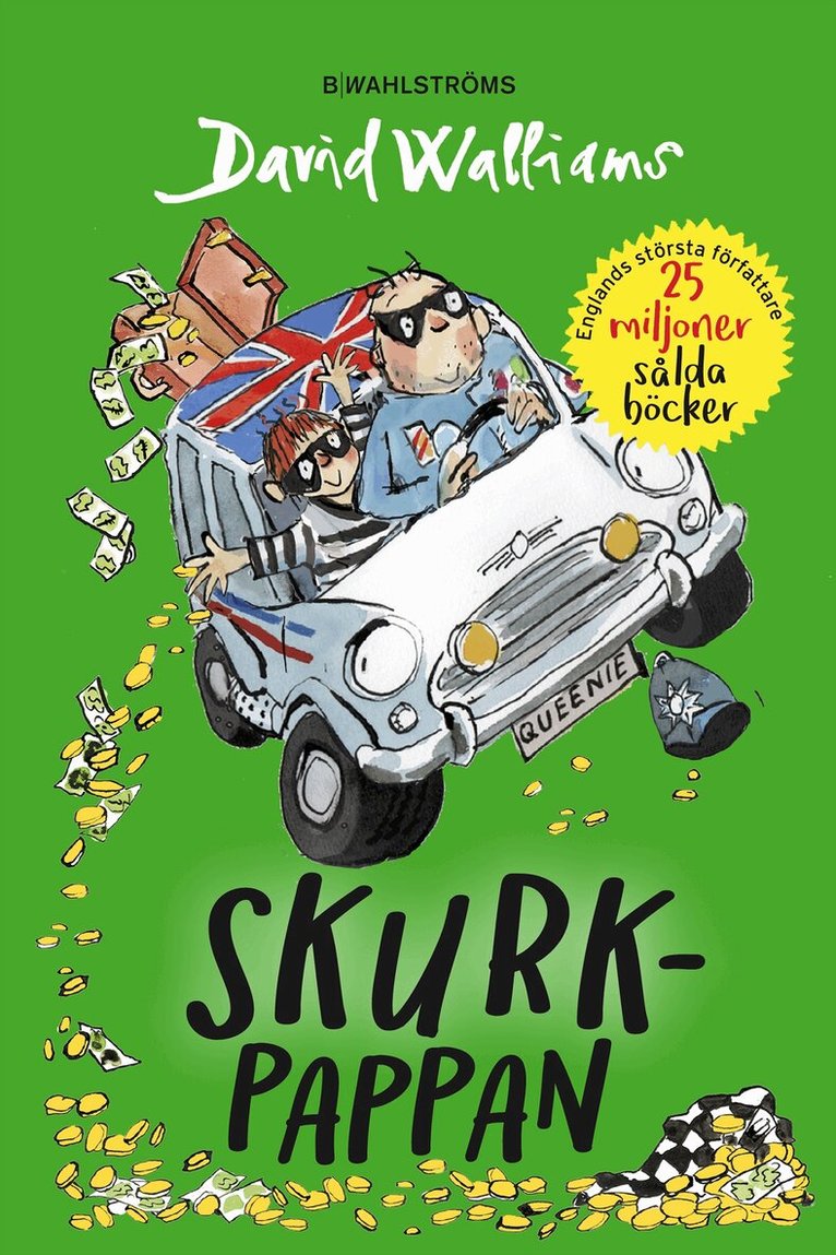 David Walliams - Skurkpappan, Kartonnage