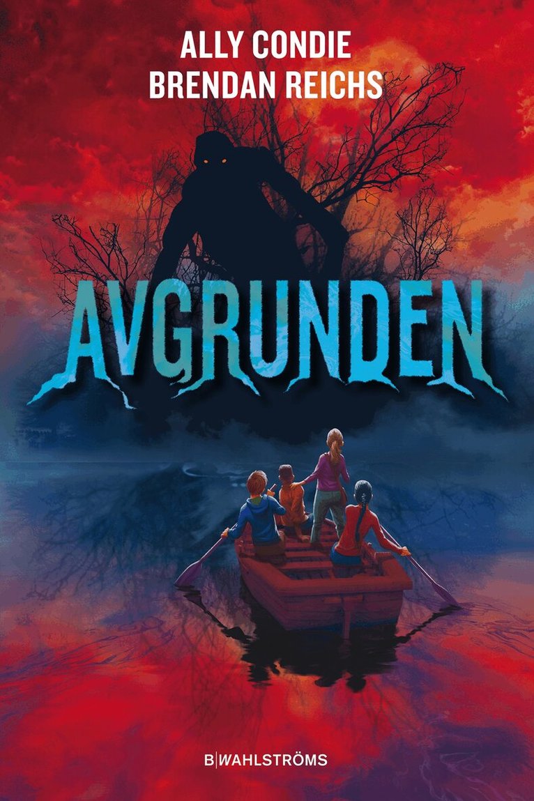 Ally Condie, Brendan Reichs - Avgrunden, Kartonnage