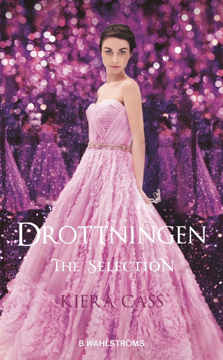 Kiera Cass - Drottningen, Pocket