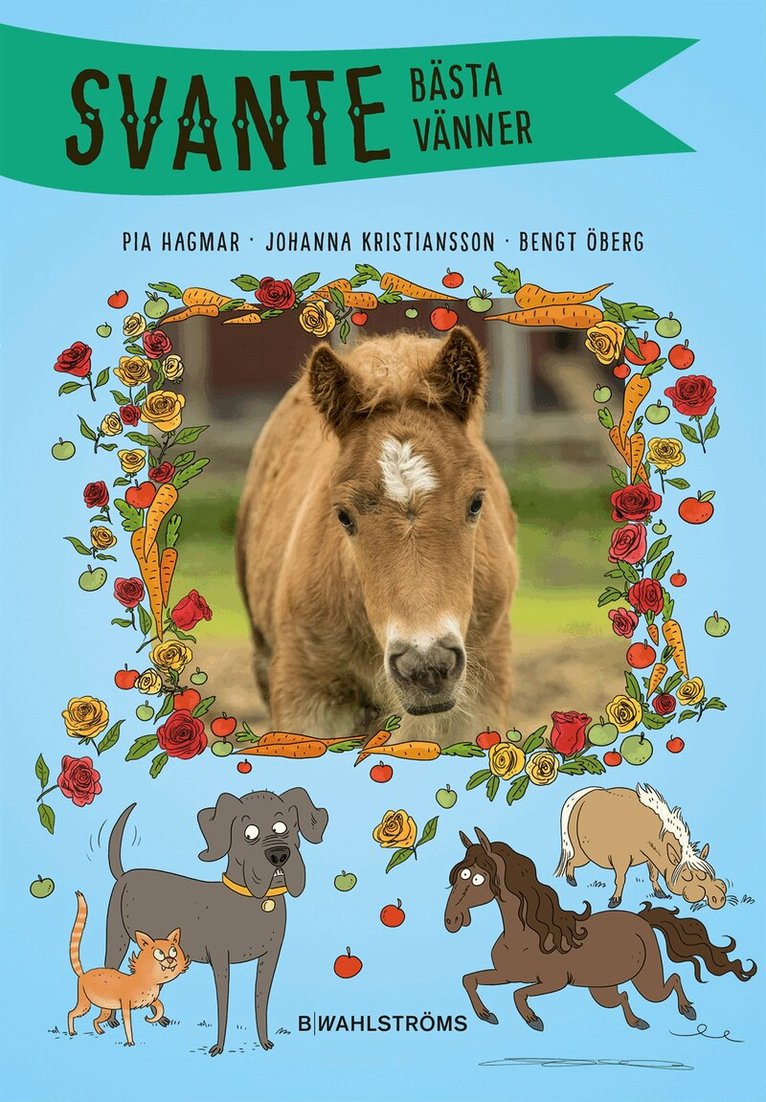 Pia Hagmar - Bästa vänner, Inbunden