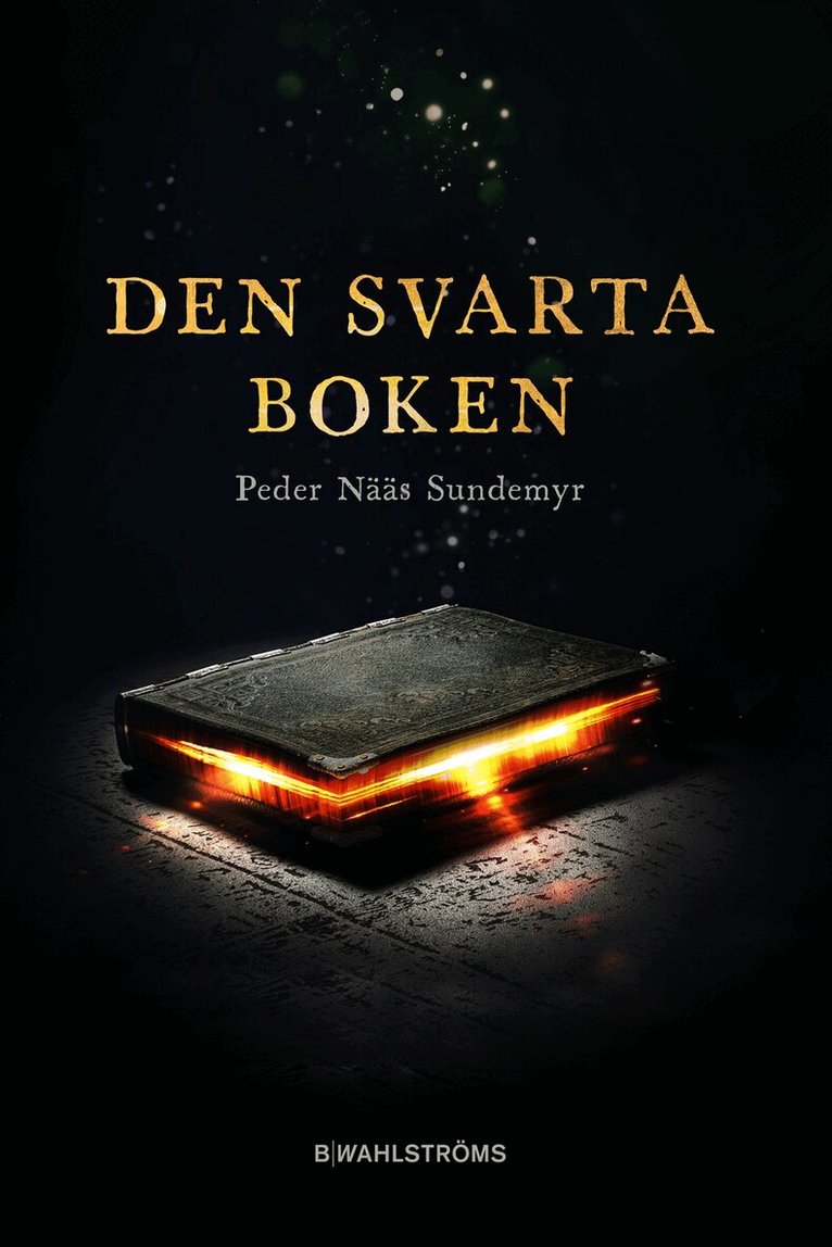 Peder Nääs Sundemyr - Den svarta boken, Inbunden