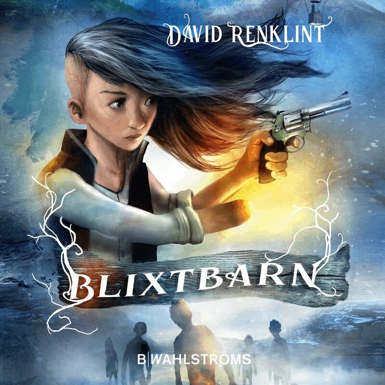 David Renklint - Blixtbarn, Ljudbok