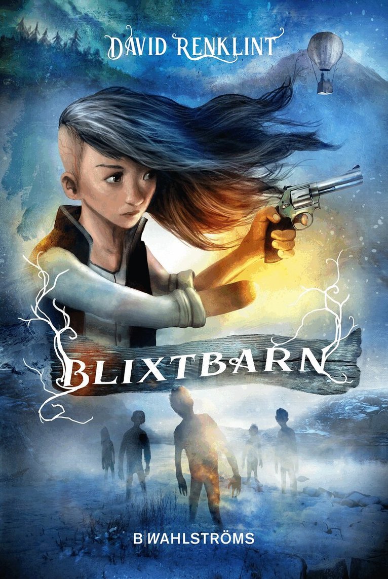 David Renklint - Blixtbarn, E-bok