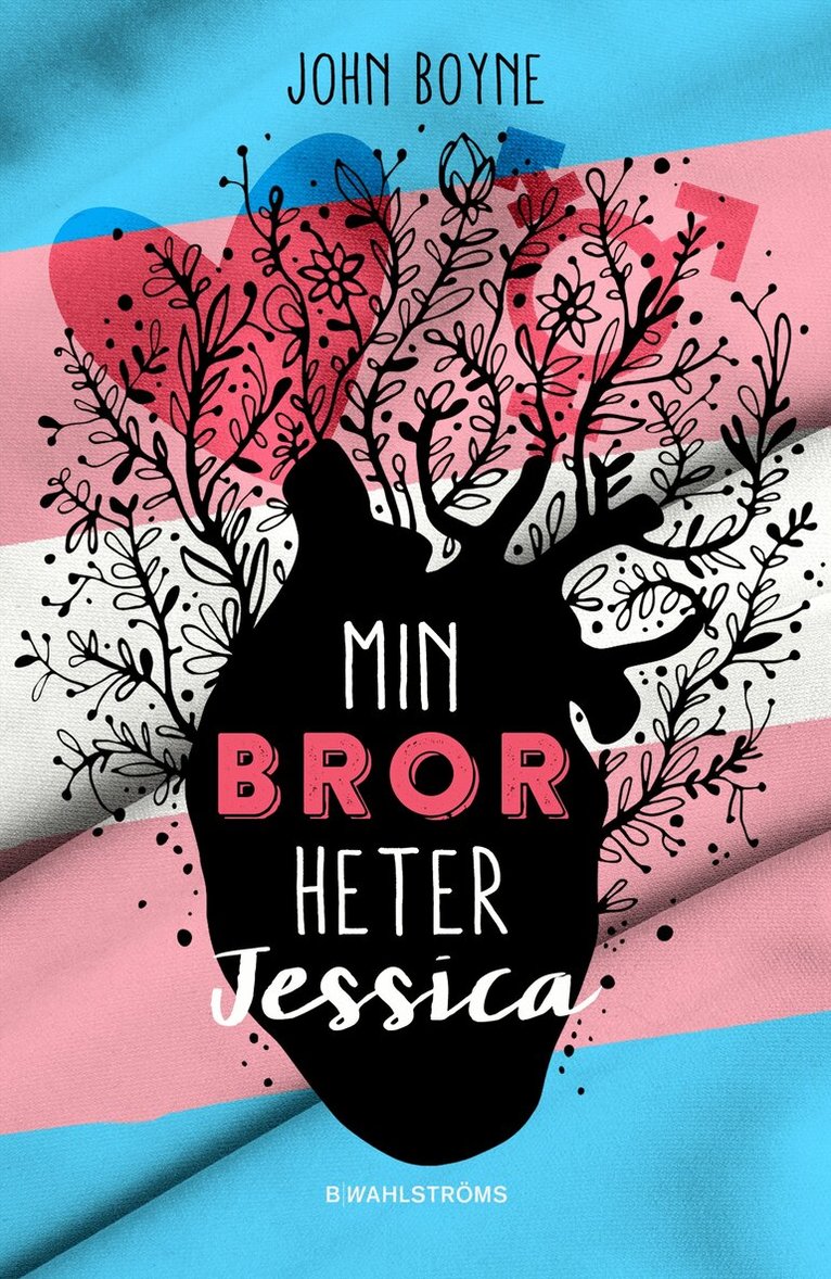 John Boyne - Min bror heter Jessica, Kartonnage
